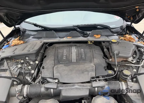 2012 Jaguar Xj Xjl Portfolio from USA, damaged, VIN SAJWA2GB0CLV25378